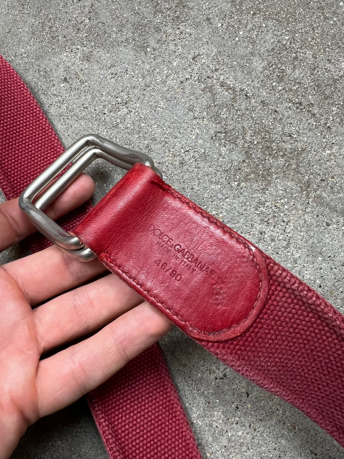 Dolce & Gabbana Belt (90cm)