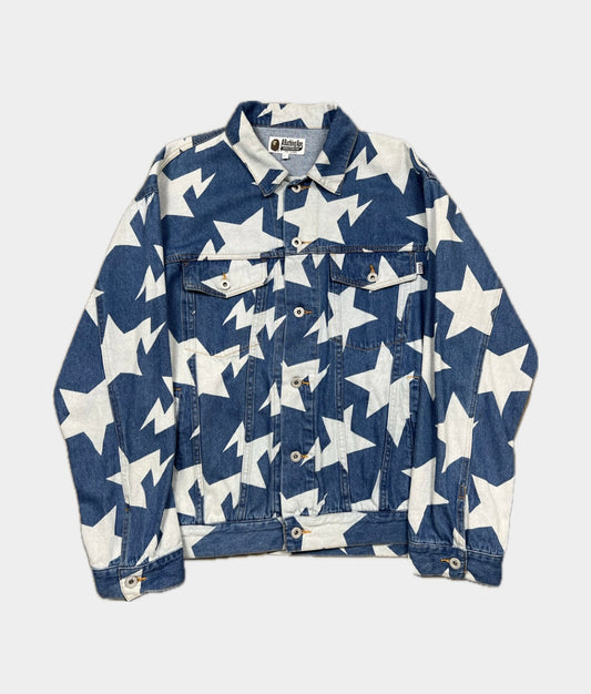 Bape Denim Jacket (L)