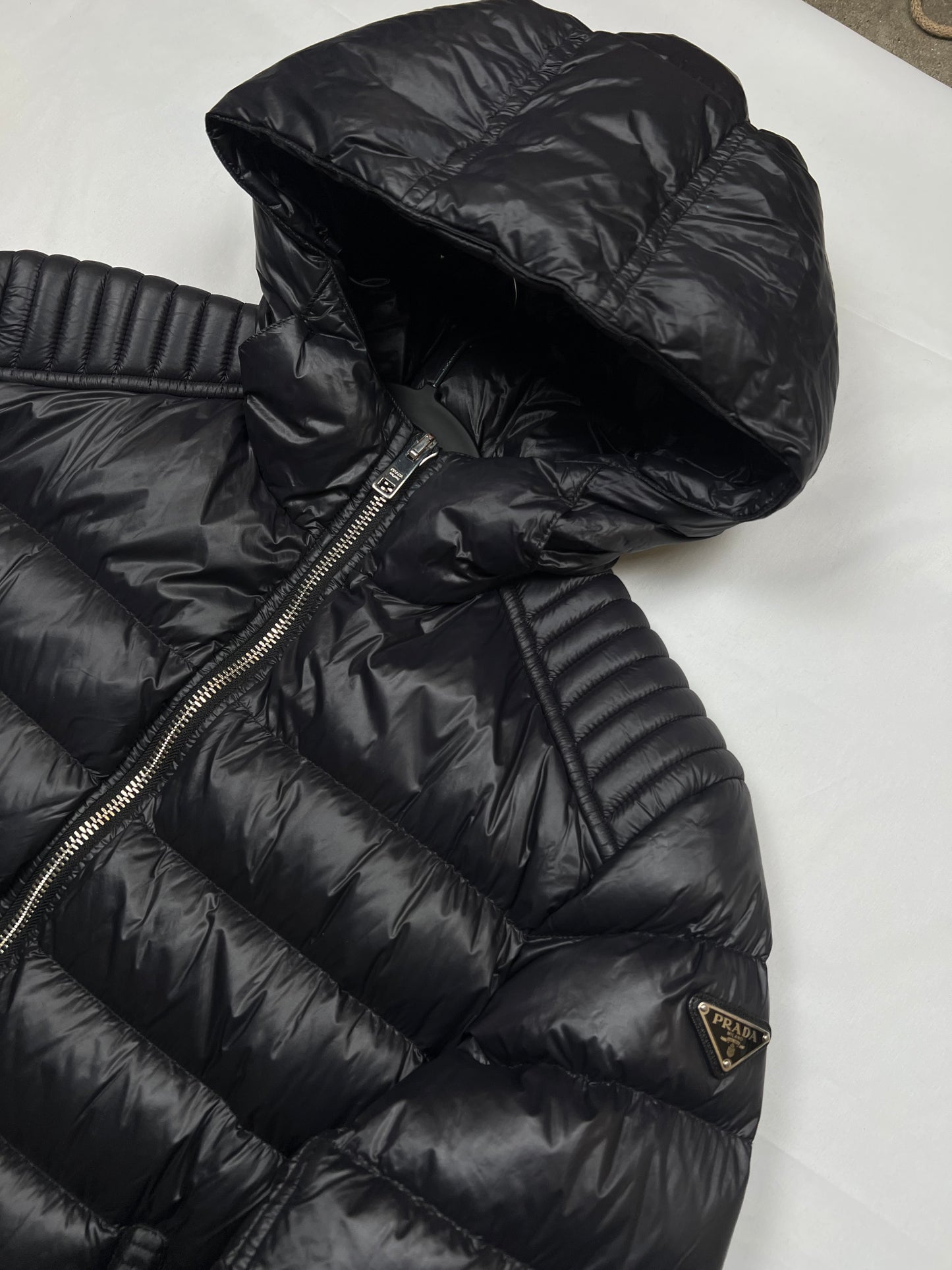 Prada Puffer Jacket (M)