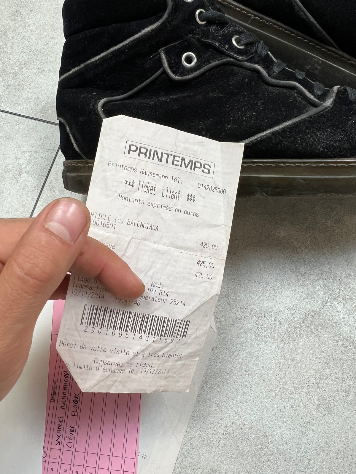 Balenciaga Black Sneakers (40)