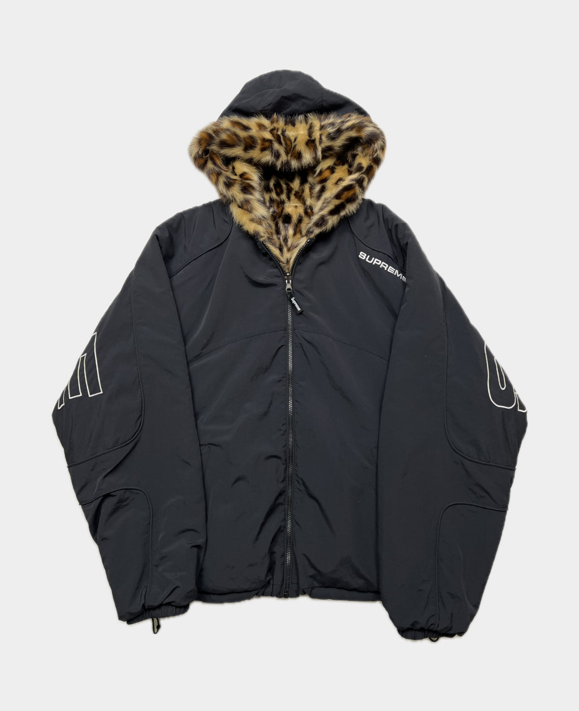 Supreme Reversible Fur Jacket (Large)