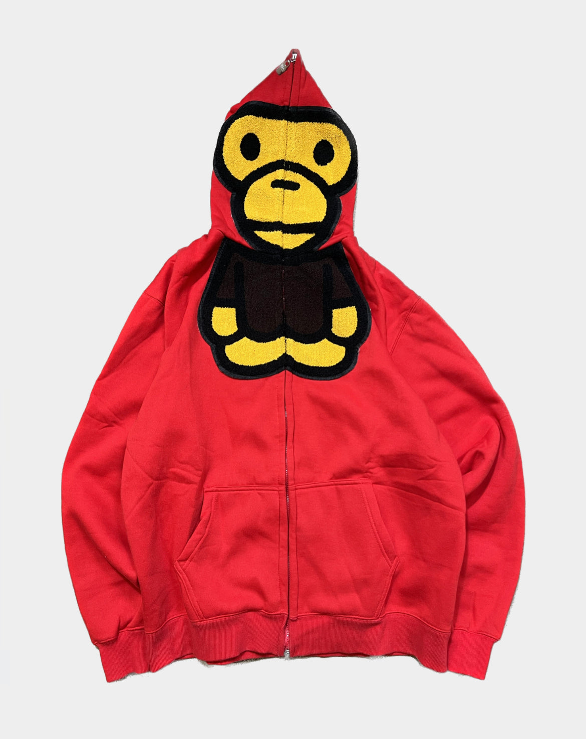 Bape baby milo zip up (XL)