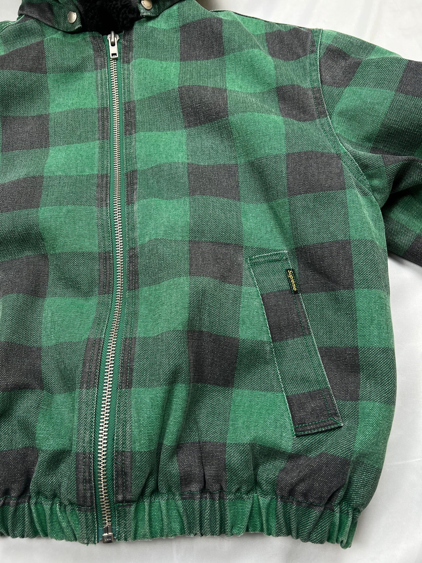 Supreme Faux Sherling Lined Bomber (S)