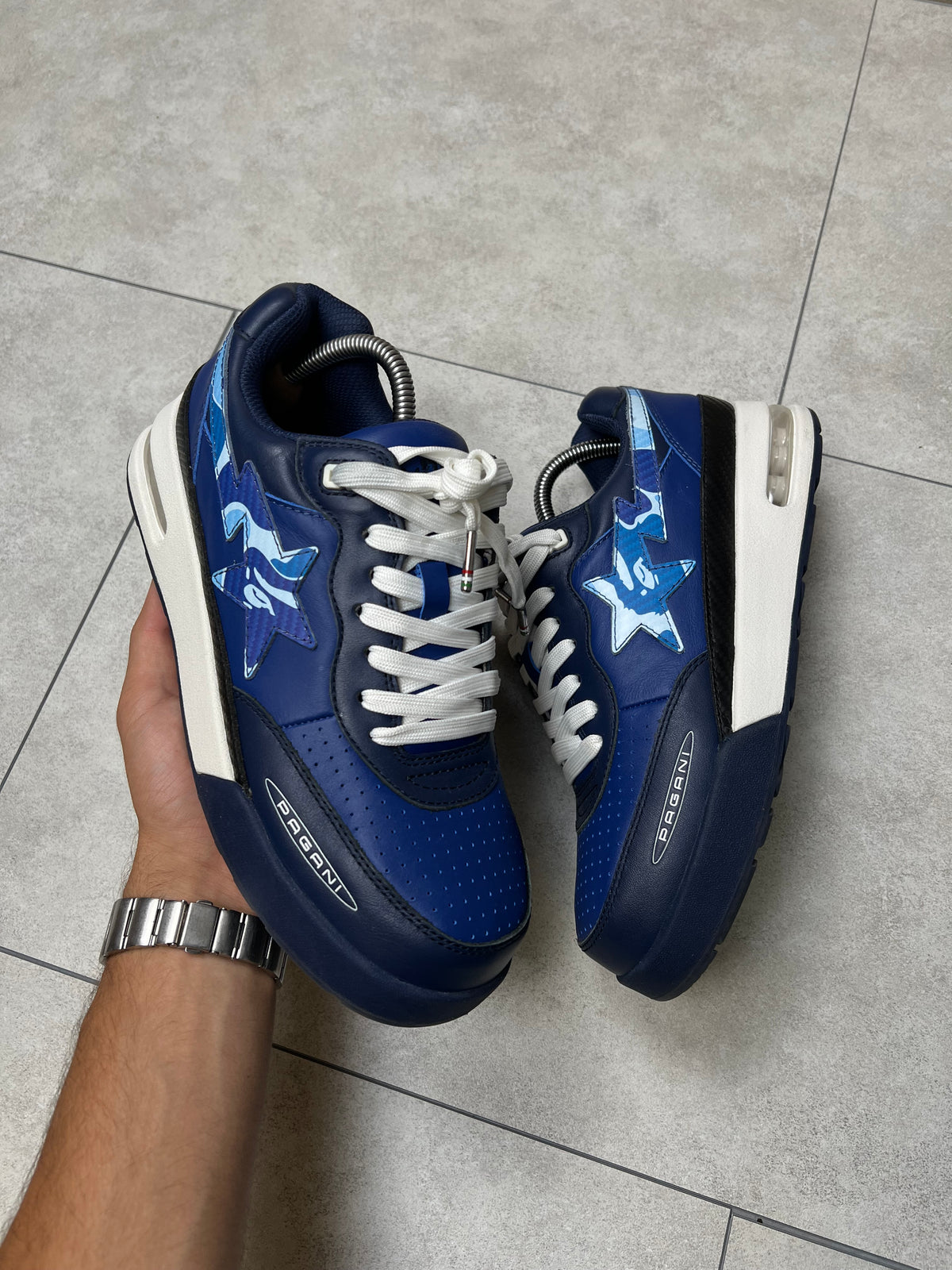 Bape Sta Pagani Sneakers (42.5)