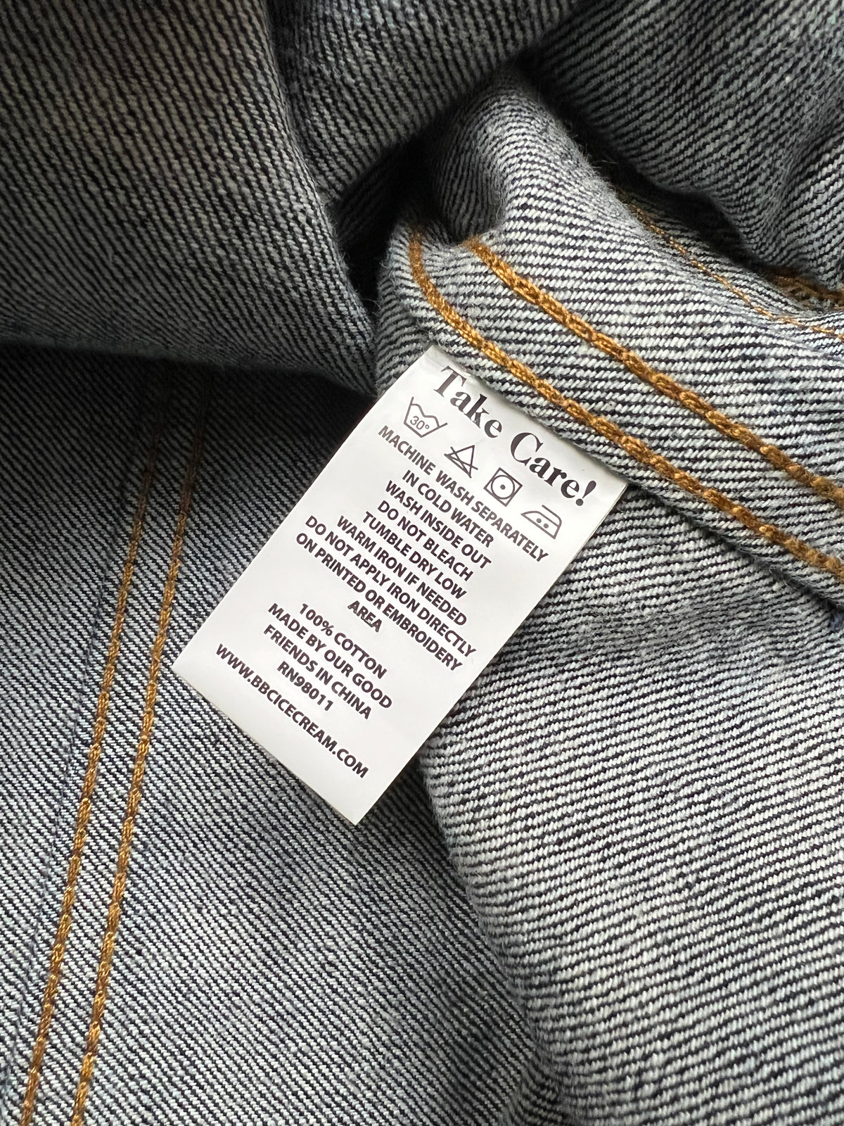 Billionaire Boys Club Denim Jacket (M)