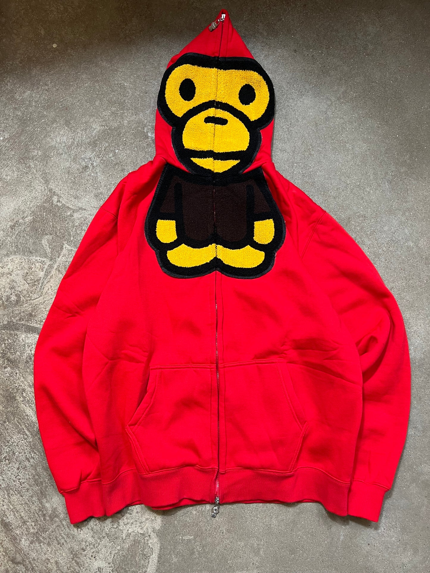 Bape baby milo zip up (XL)