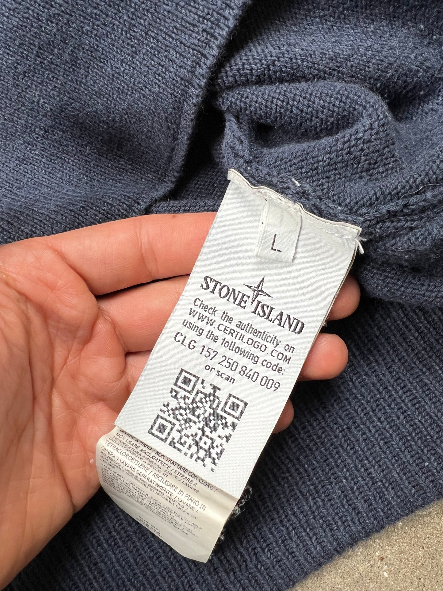 Stone Island Sweater (M/L)