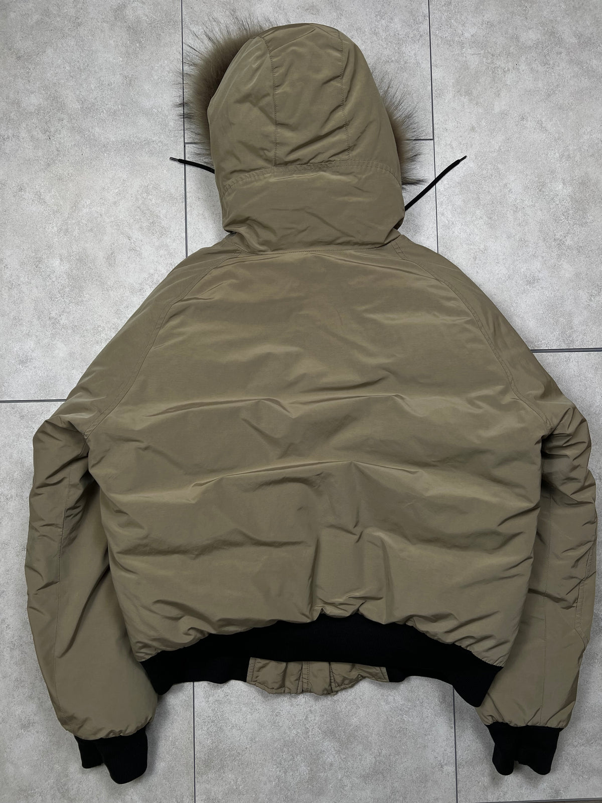 Moncler Fur Puffer (L)