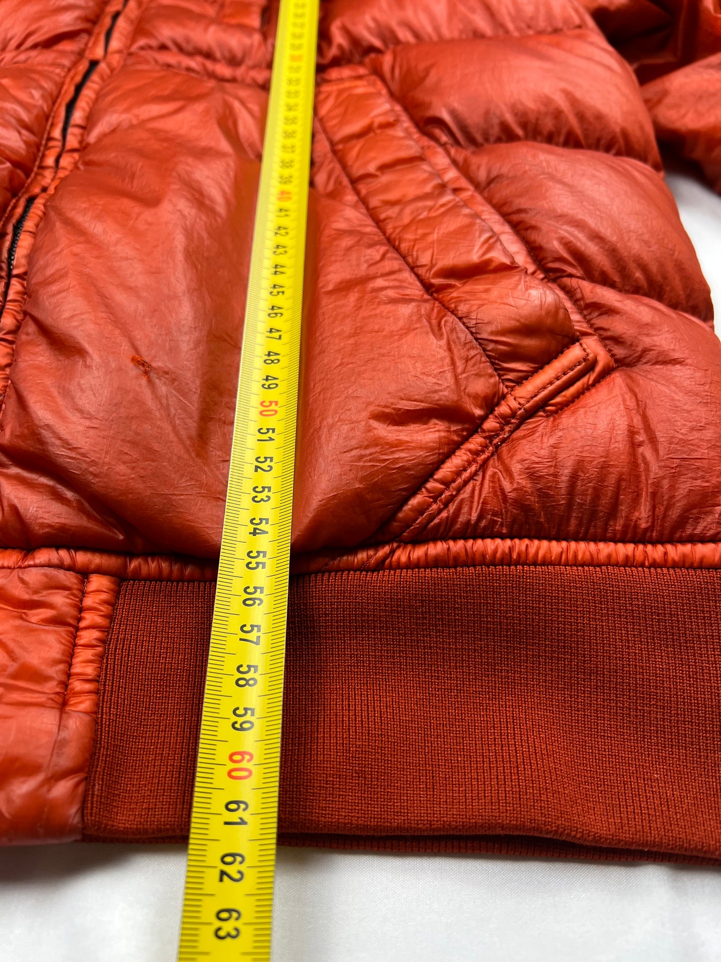 Stone Island 2014 Red Garment Dyed Puffer (S)