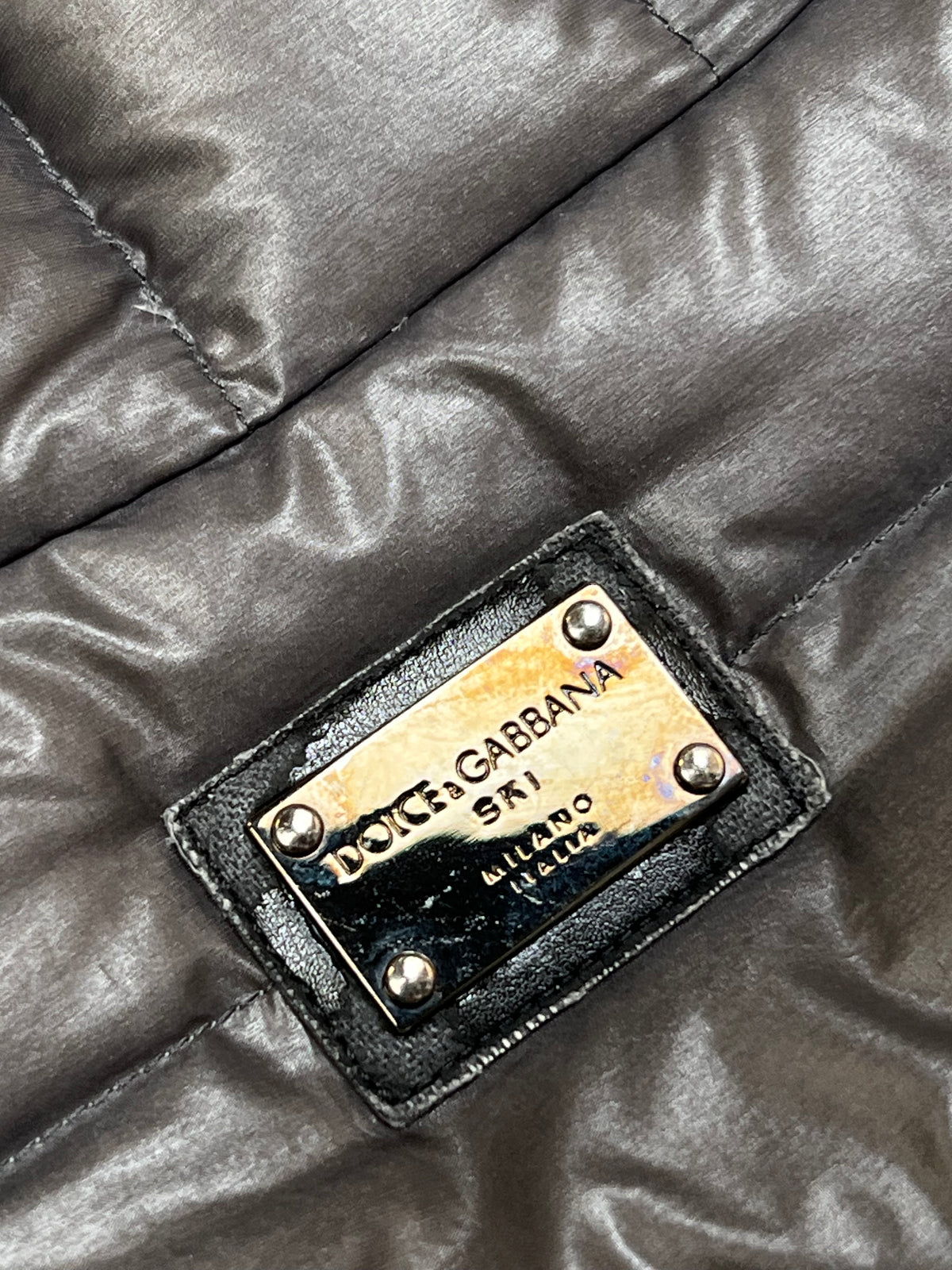 Dolce & Gabbana Ski Puffer (M)