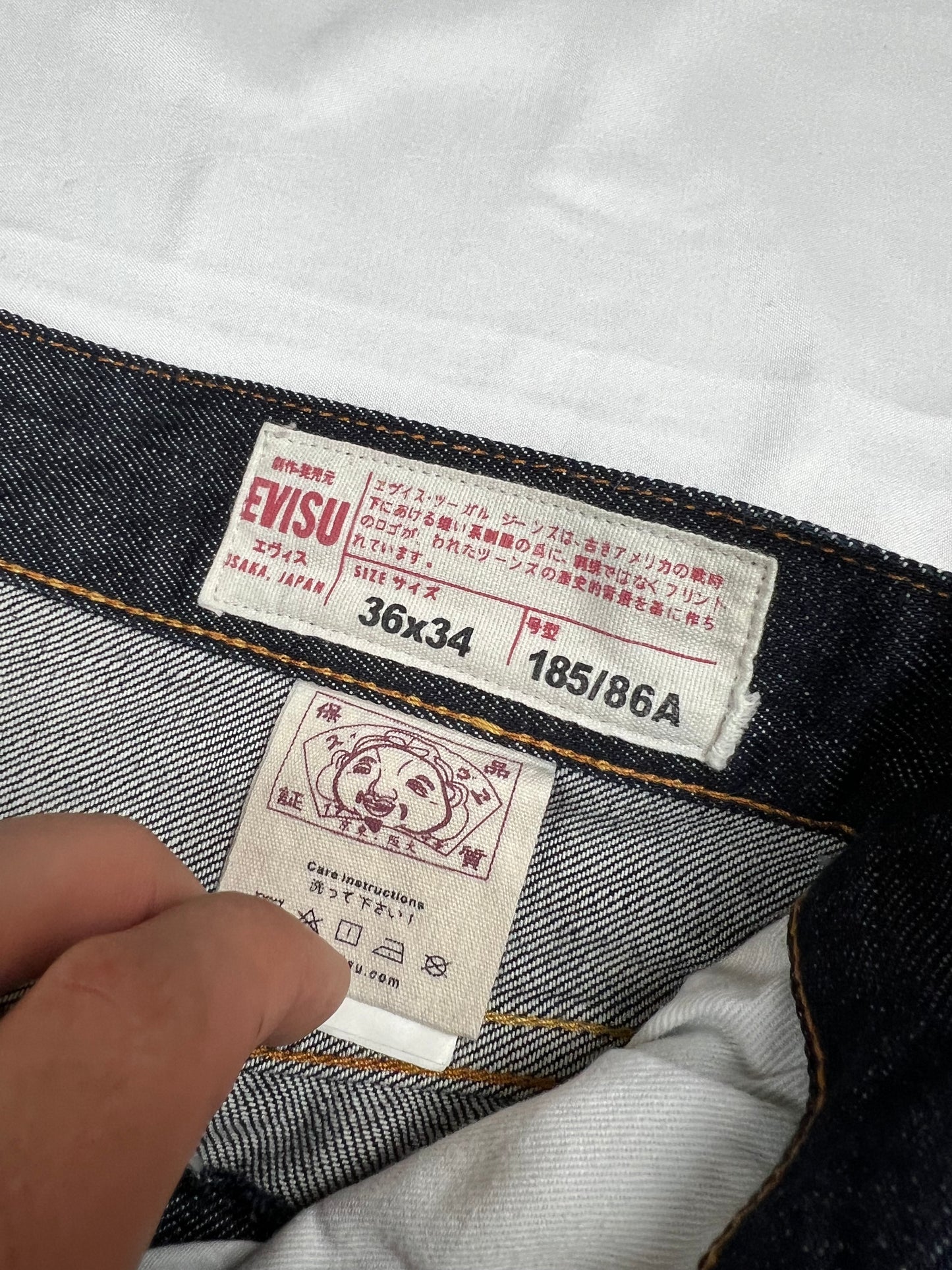 Evisu Jeans (36x34)
