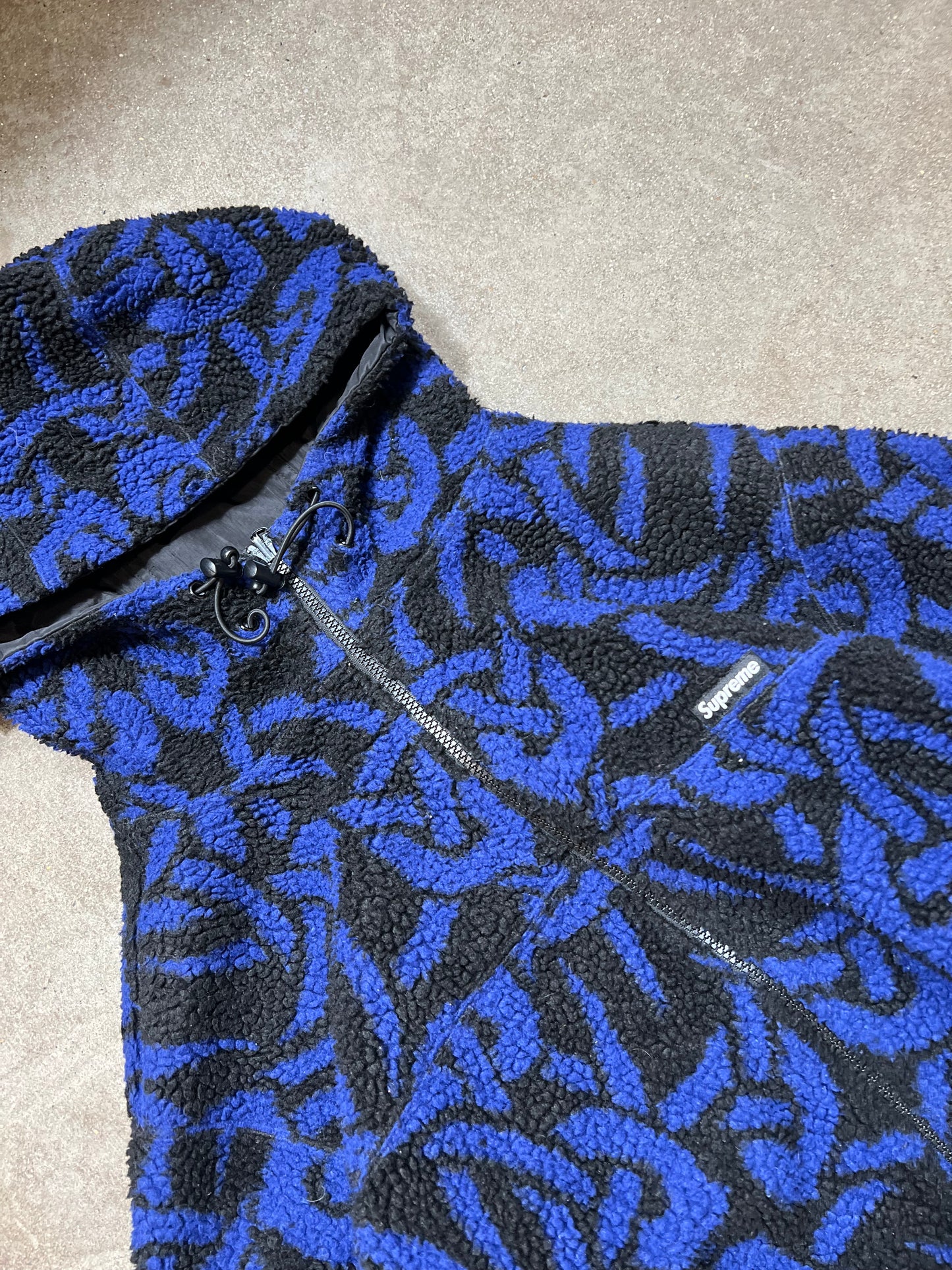 Supreme fleece 2021 reversible (Large)