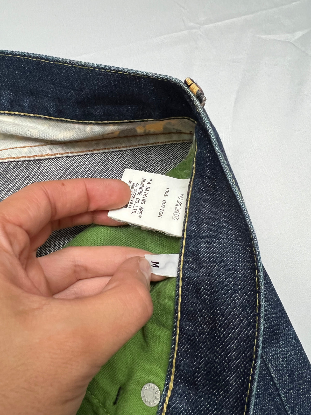 A Bathing Ape Jeans (M)