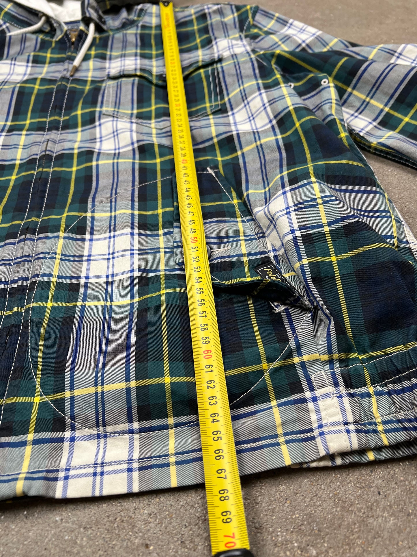 Ralph Lauren Plaid Jacket (L)
