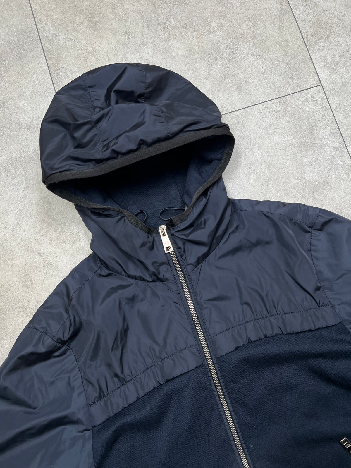 Prada Zip-Up Hoodie (S)