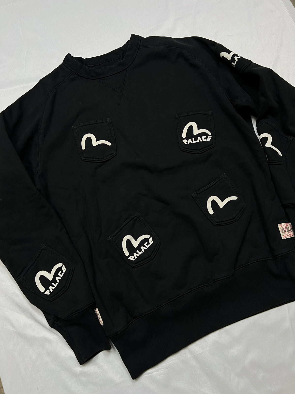 Evisu Palace Multipocket Sweater (M)