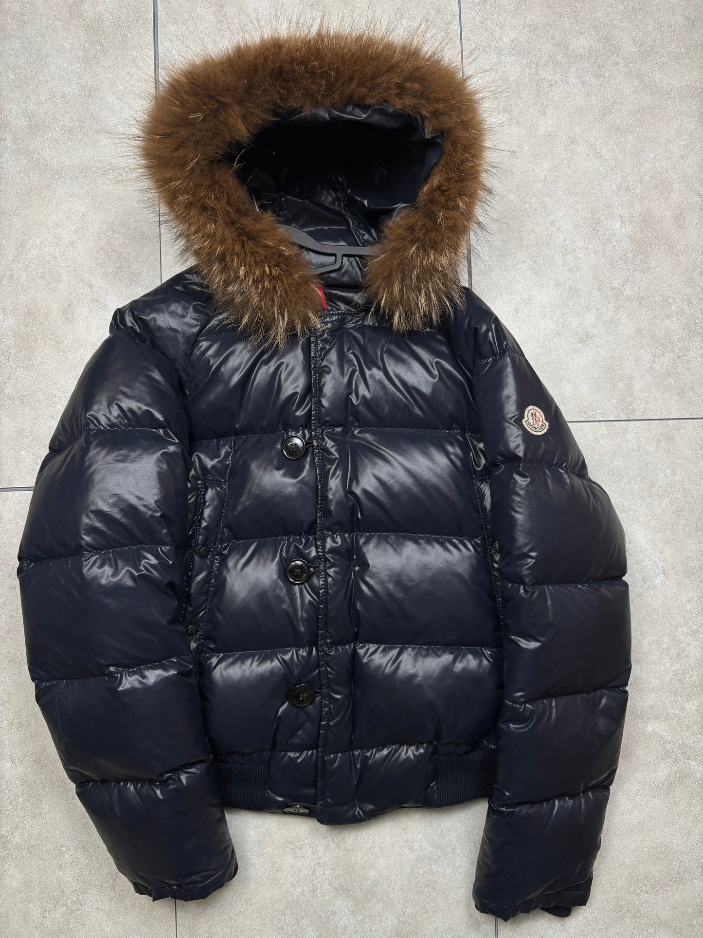 Moncler Fur Puffer (L)