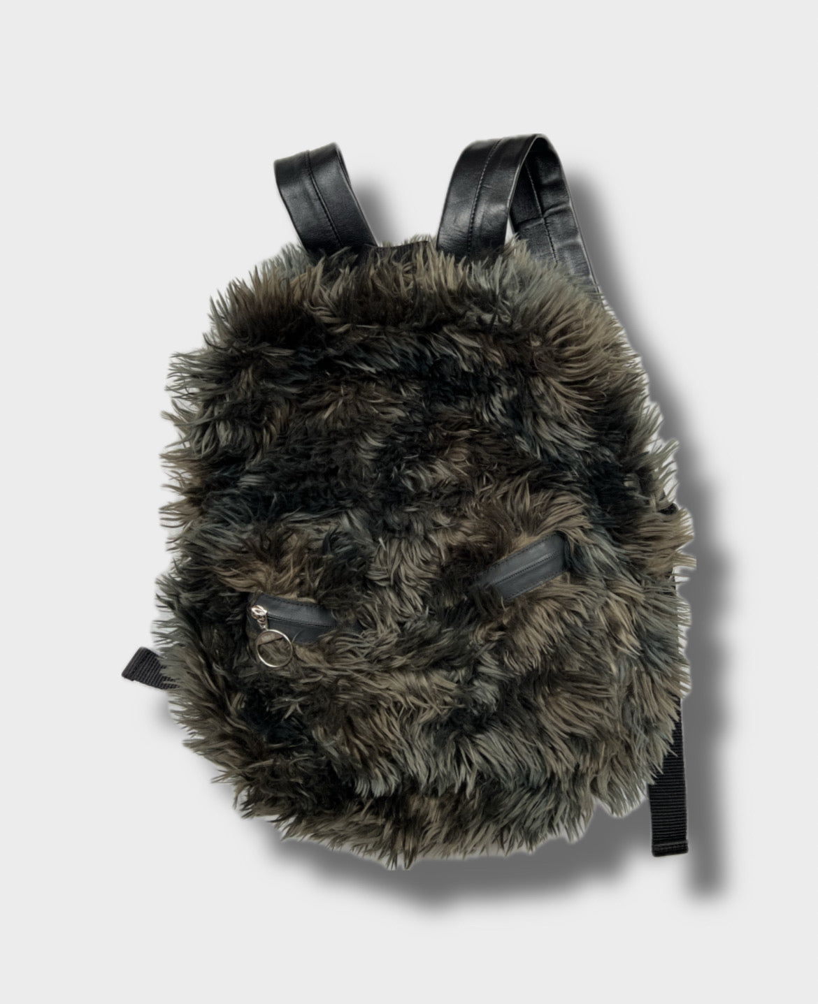 Maison Margiela backpack Eco fur