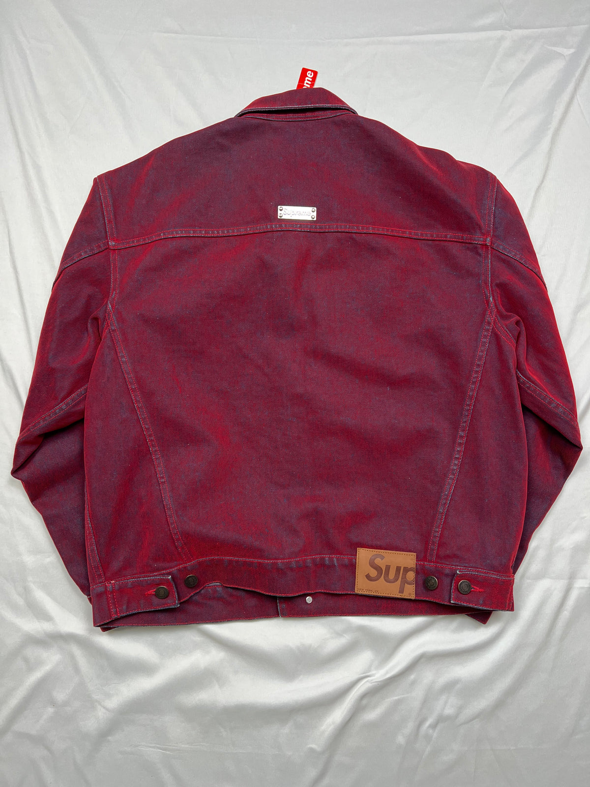 Supreme Denim Trucker Jacket (M)