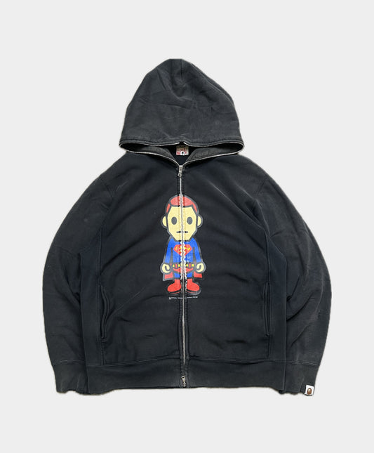 Bape x DC 2006 Zip Up Hoodie (S)