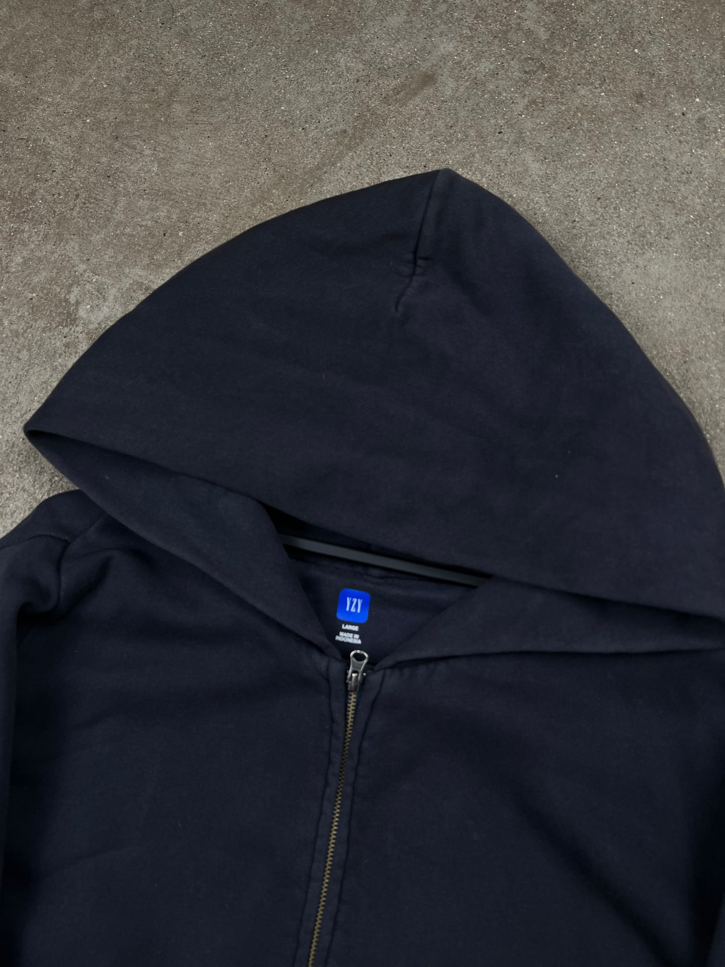 Yeezy Gap Zip-Up Hoodie (L)