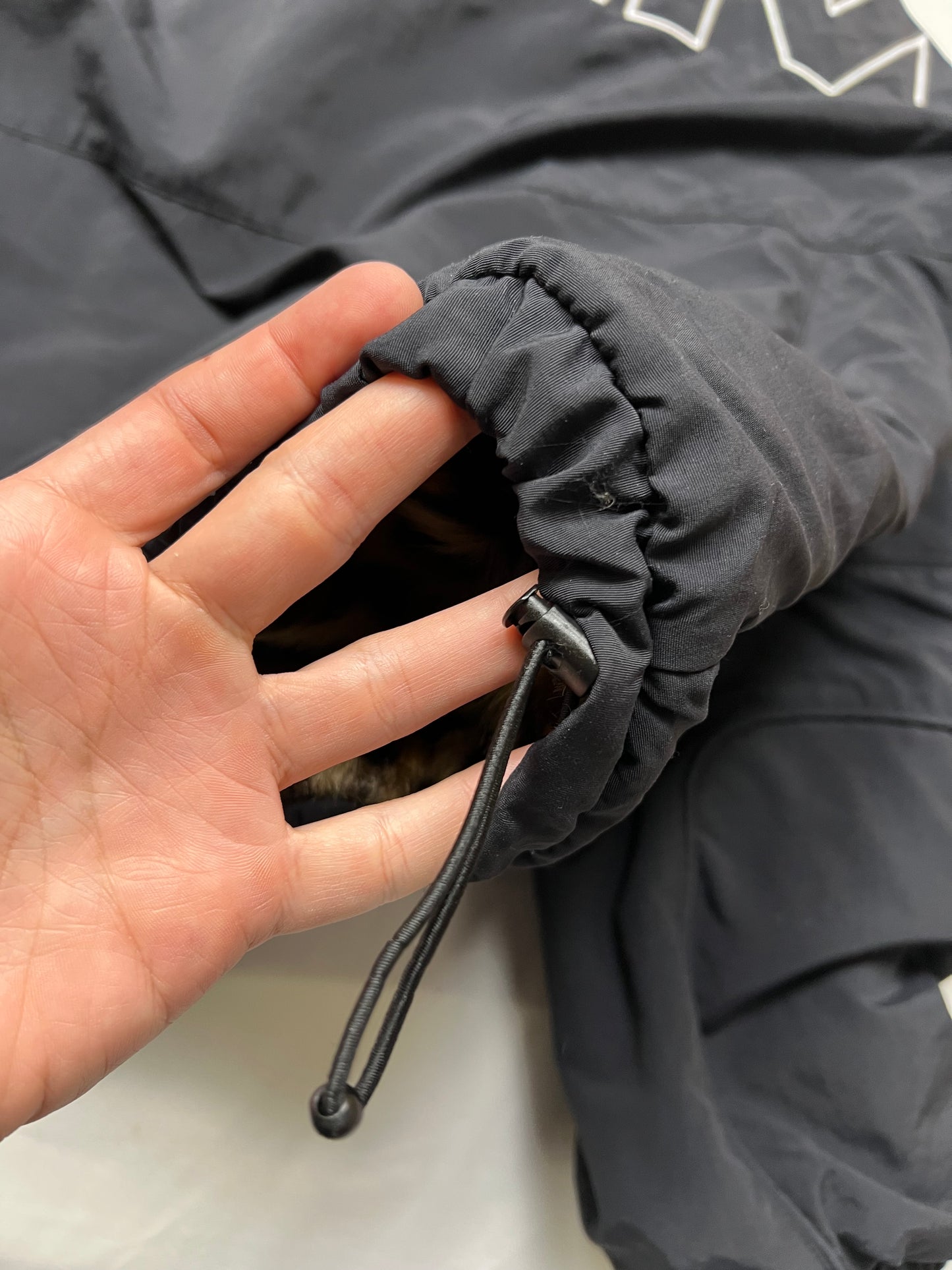 Supreme Reversible Fur Jacket (Large)