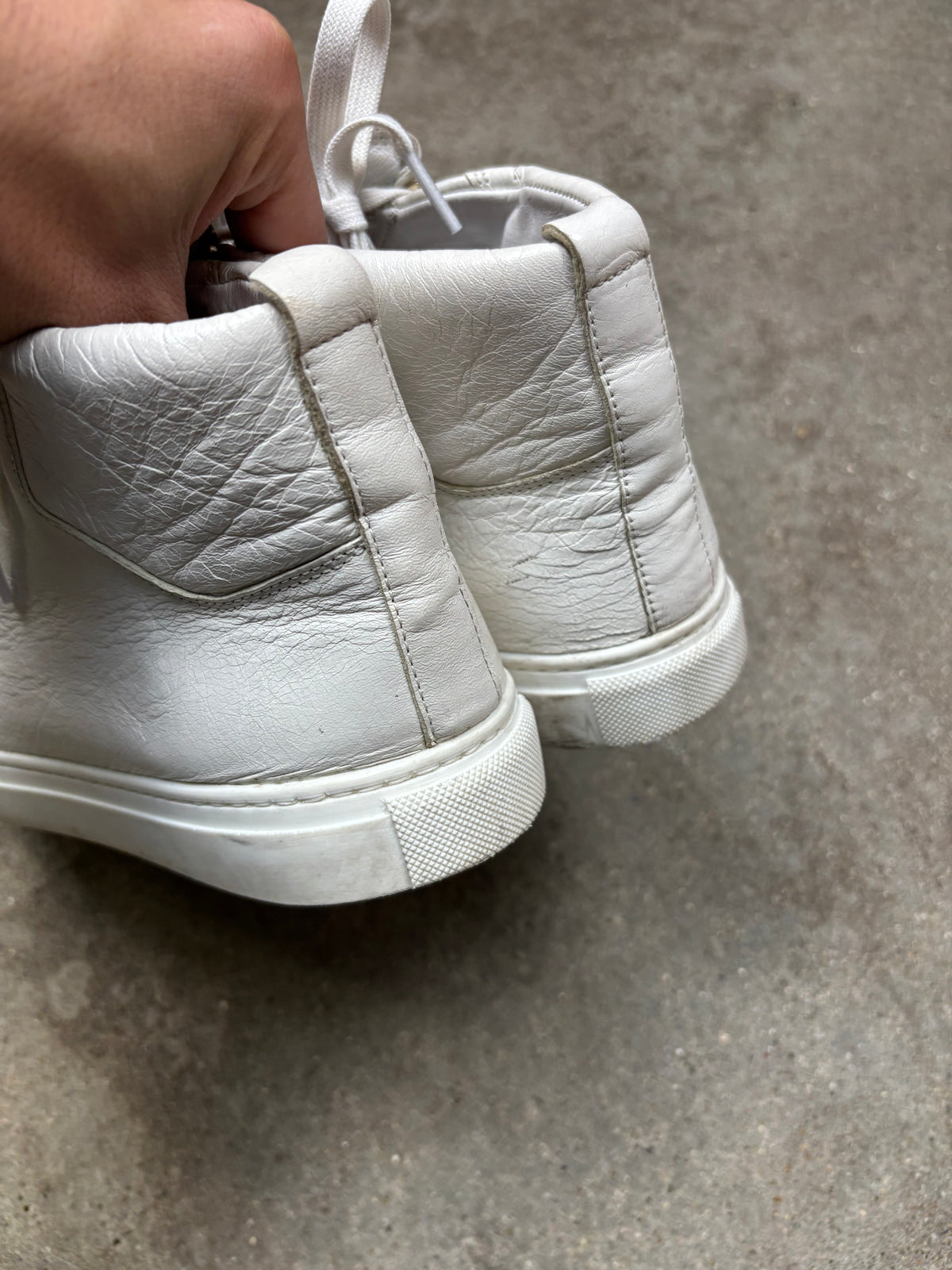 Balenciaga Arena White (41)