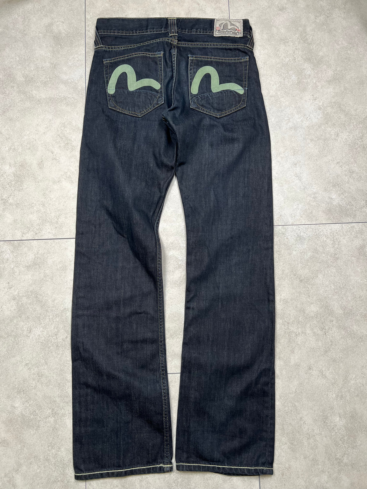 Evisu x Puma Jeans (30x34)