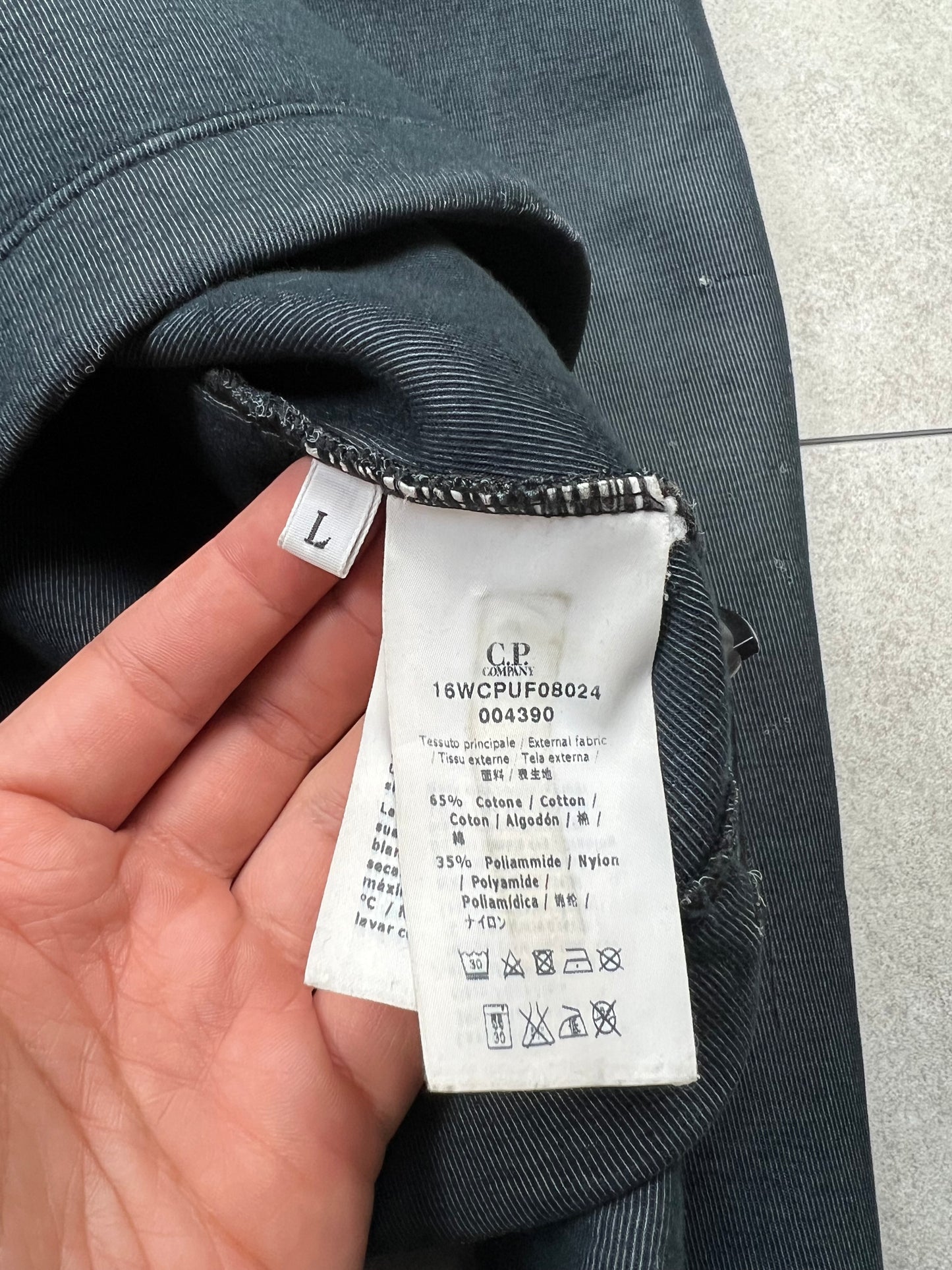 Cp Company Hoodie (L)