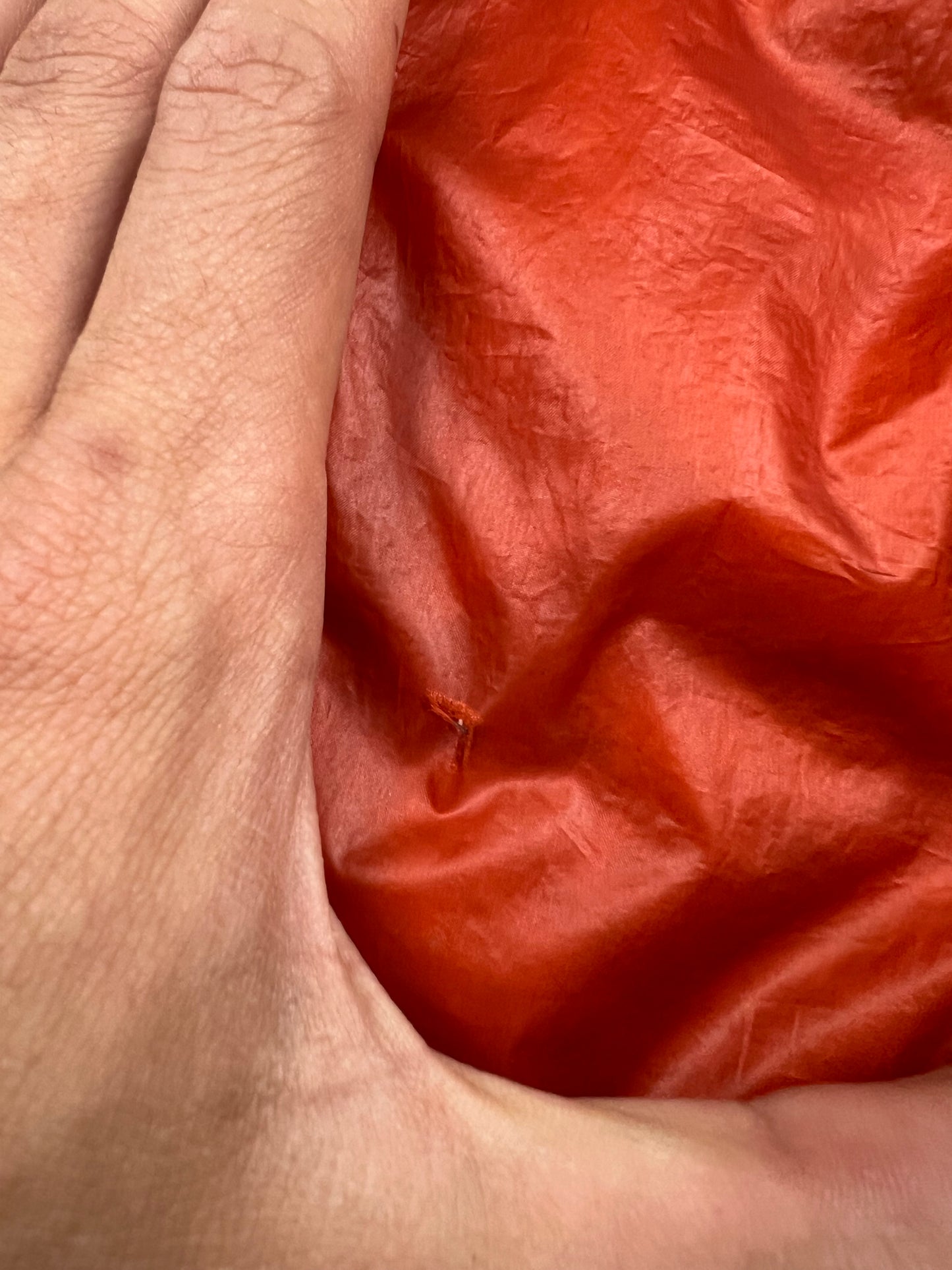 Stone Island 2014 Red Garment Dyed Puffer (S)