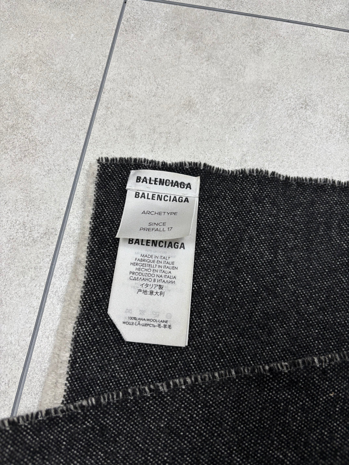 Balenciaga Scarf