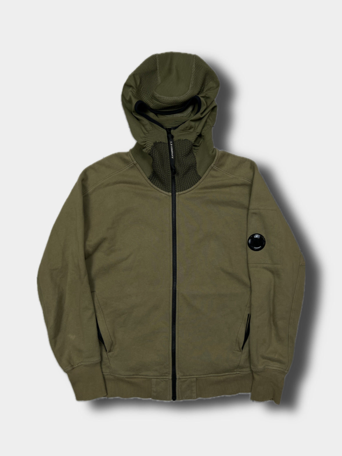 Cp Company Zip-Up Hoodie (S)