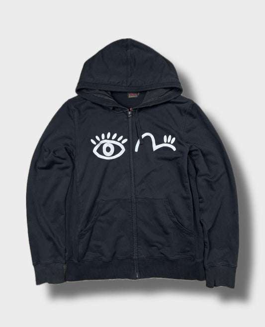Evisu Zip-Up Hoodie (L/XL)