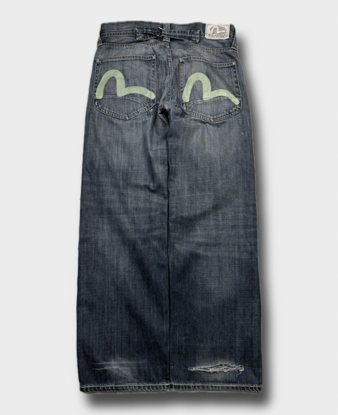 Evisu x Puma Jeans (M)