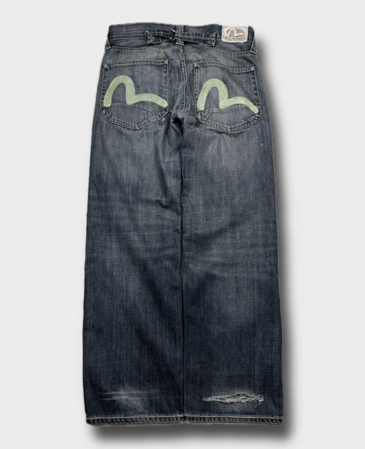 Evisu x Puma Jeans (M)