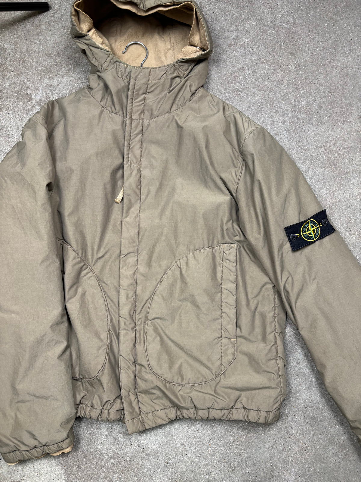 Stone Island 2001 Padded Jacket (L)