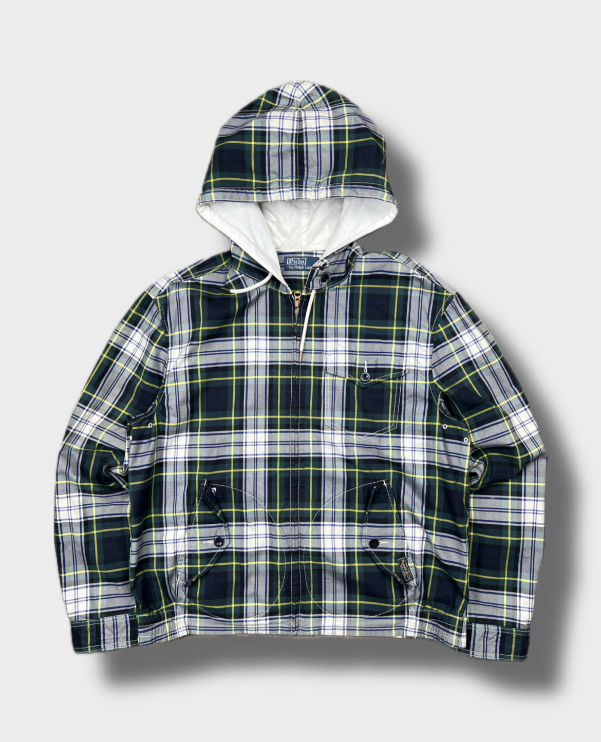 Ralph Lauren Plaid Jacket (L)