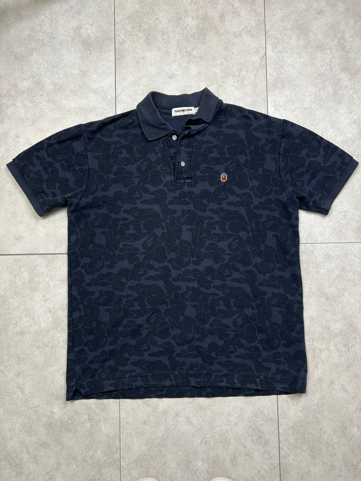 Bape Camo Polo (L)