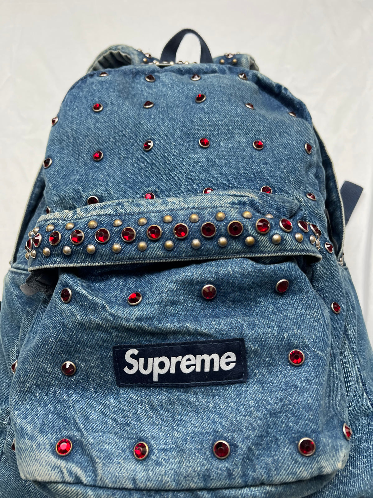 Supreme BB Simon Denim Backpack