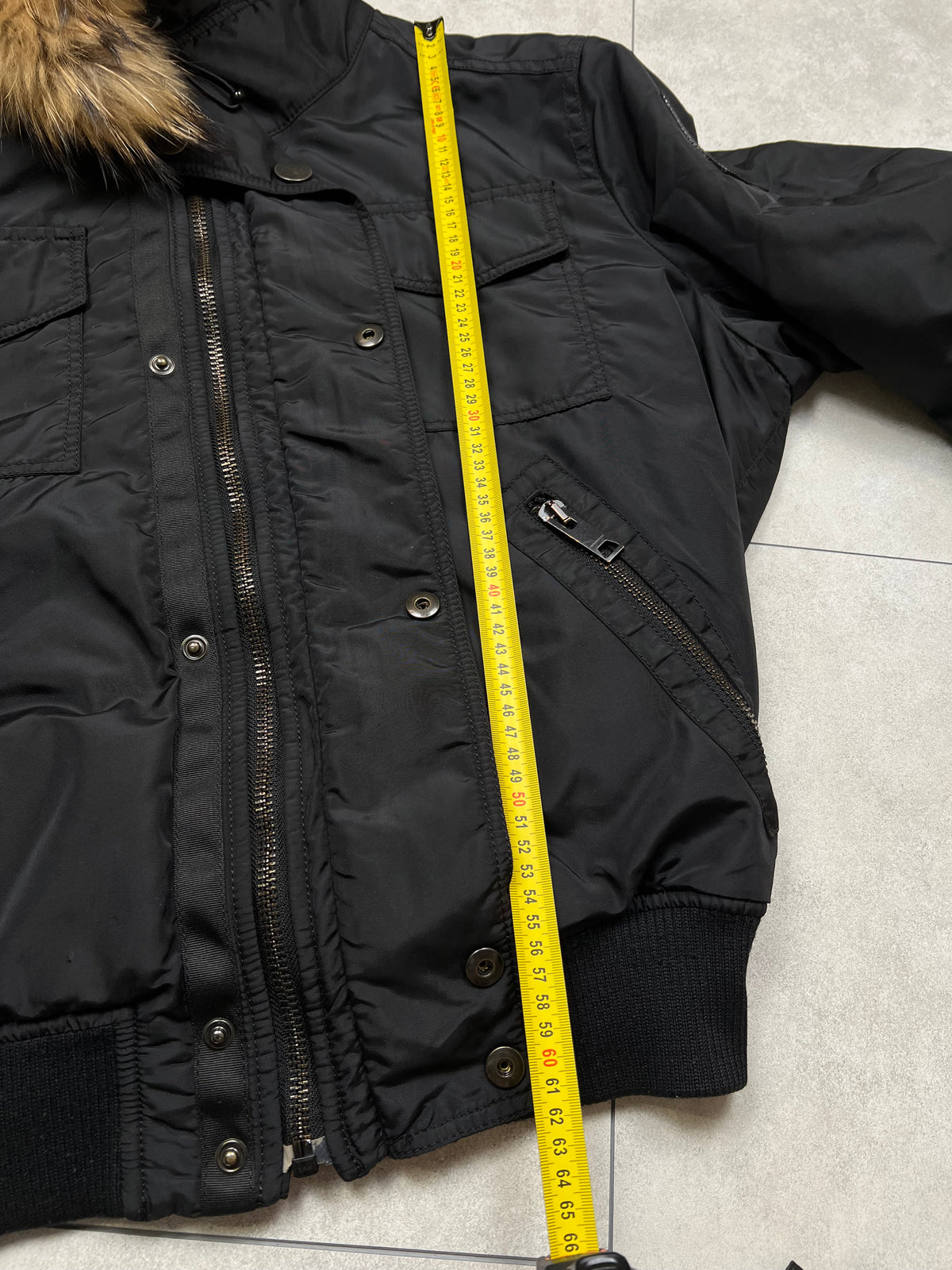 Burberry Fur Bomber (L)