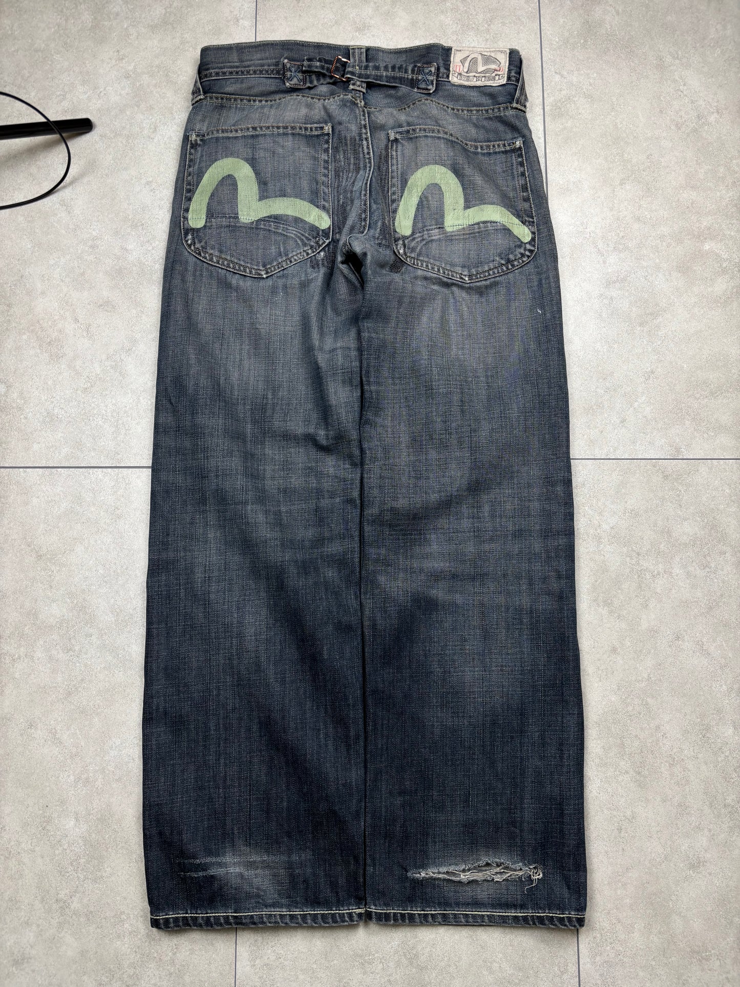 Evisu x Puma Jeans (M)