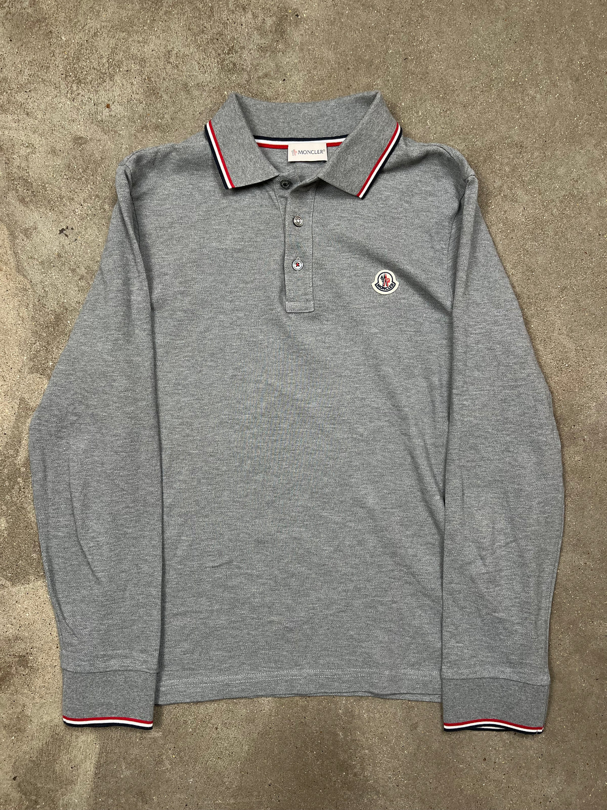 Moncler Longsleeve Polo