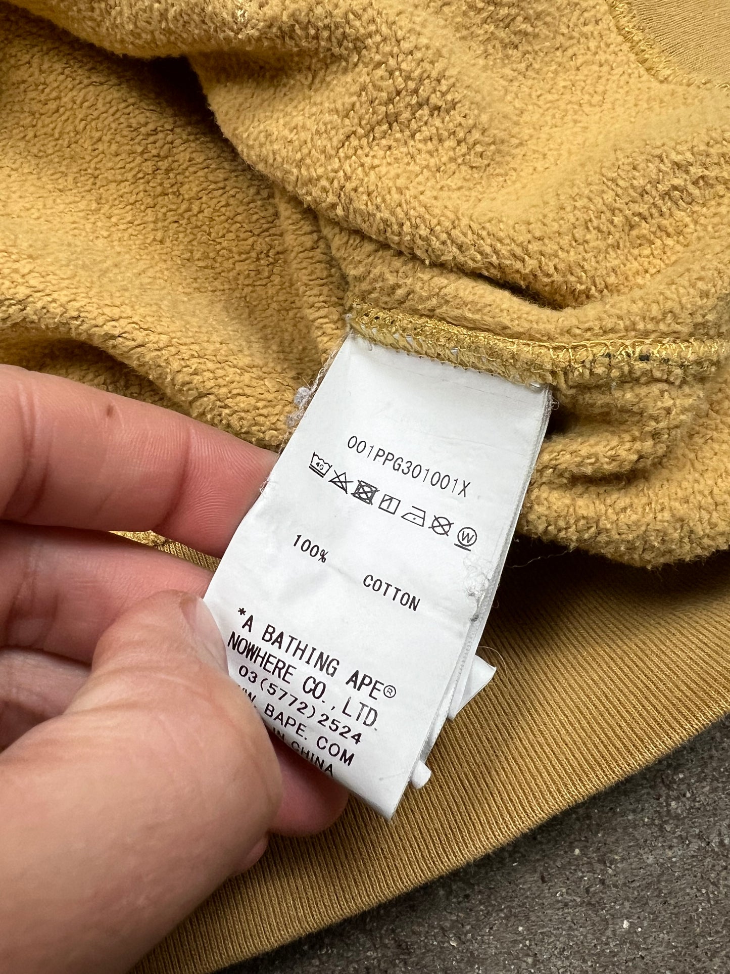 Bape Hoodie (S)