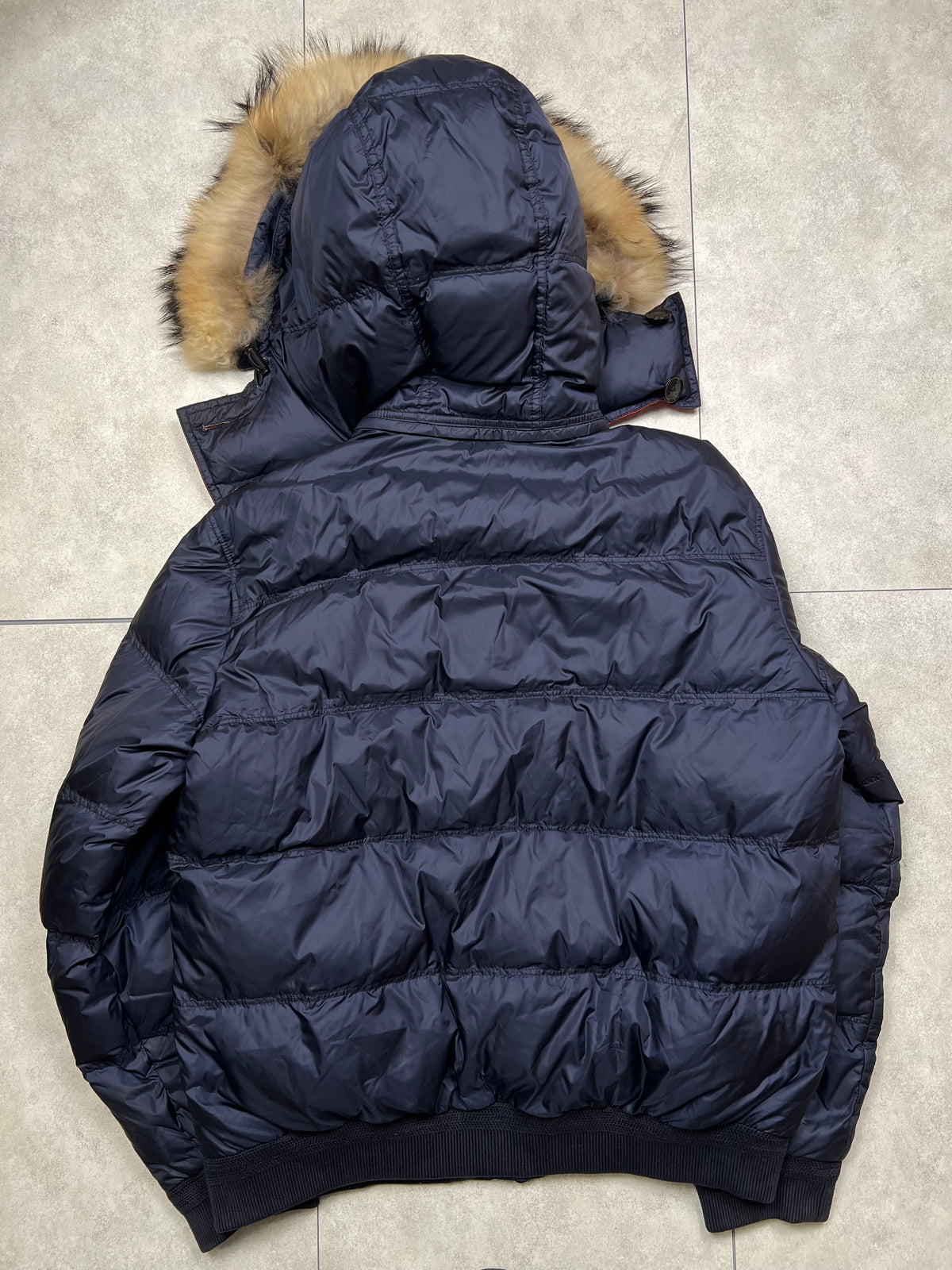 Burberry Fur Puffer (XL)