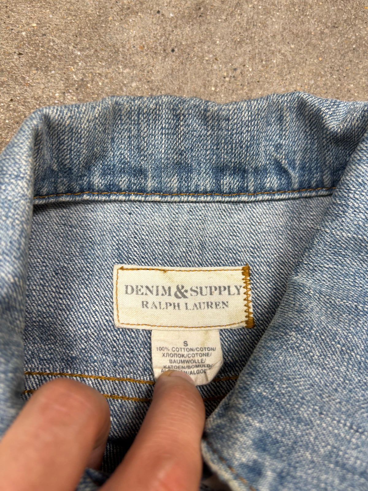 Ralph Lauren Denim & Supply Jacket (S)