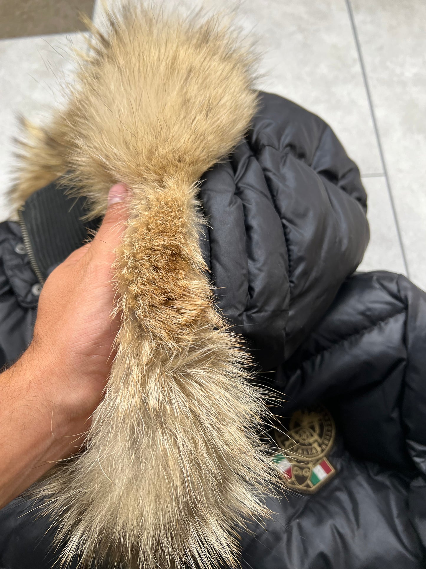 .Dolce & Gabbana Puffer (M)