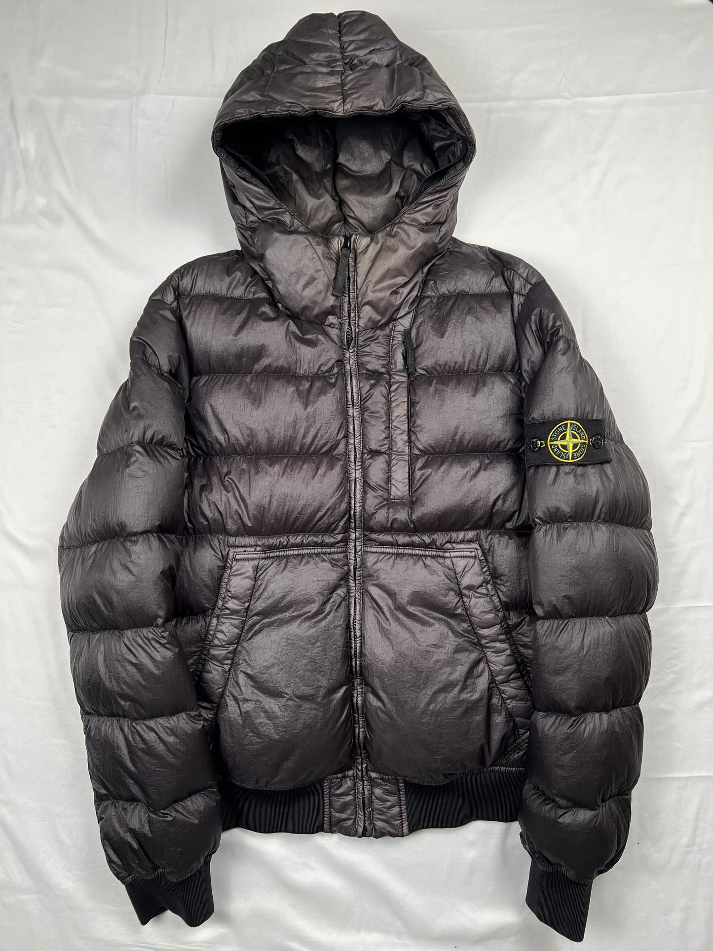 Stone Island 2014 Black Garment Dyed Puffer (M/L)