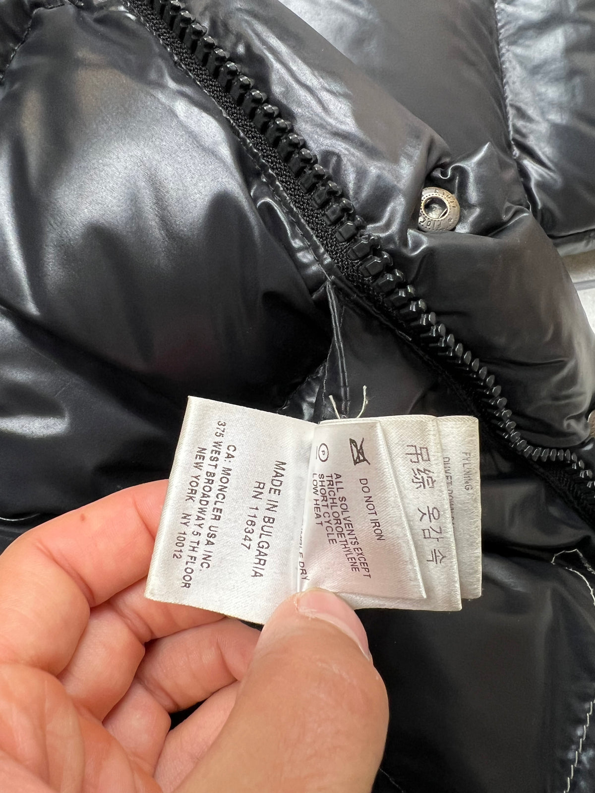 Moncler Puffer (L)