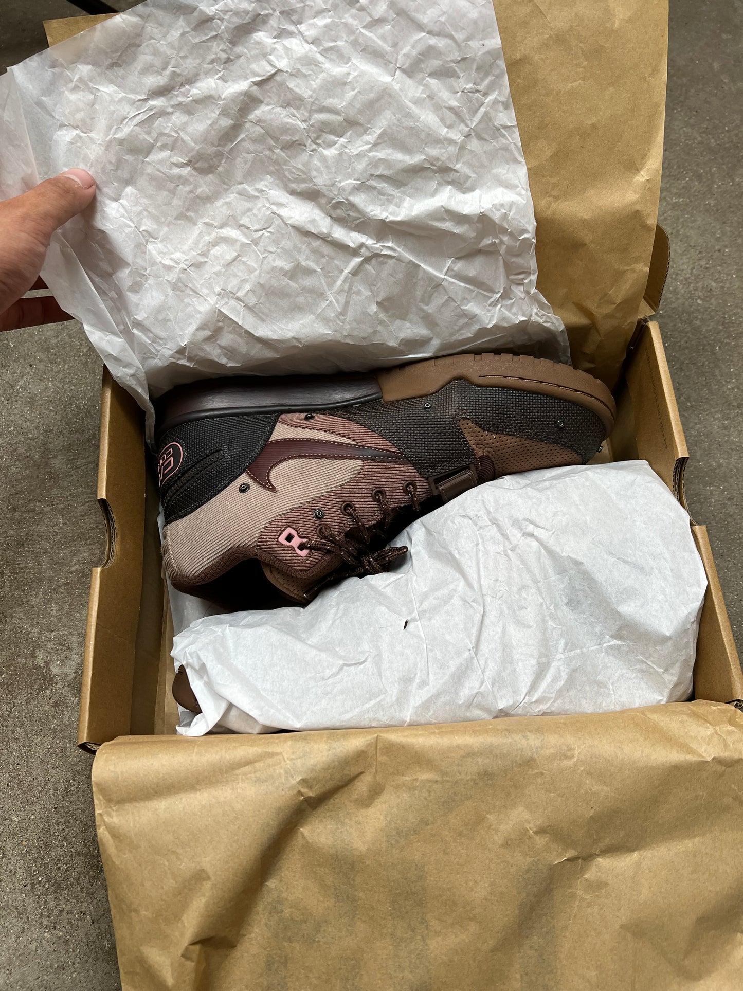 Nike Travis Scott Air Trainer SP (45)