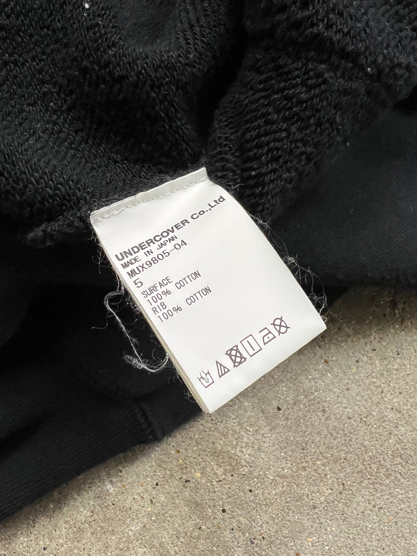 Undercover Hoodie (L)